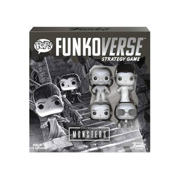 verse Universal Monsters 100 Strategy Game 4-Pack 10y+