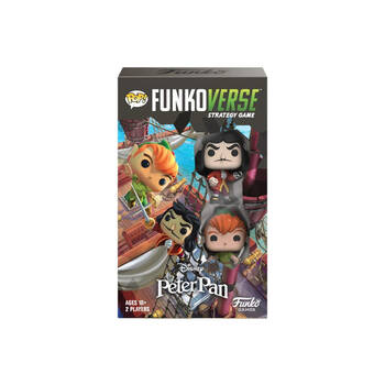 Funkoverse Peter Pan 100 Strategy Family Board Game 10y+