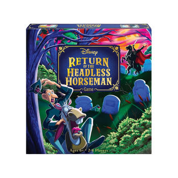 Disney Return Of The Headless Horseman Board Game 6y+