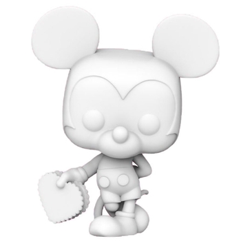 Pop! Vinyl Figurine Disney - Mickey Mouse Valentine (DIY) RS