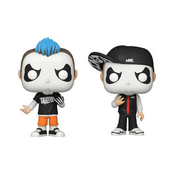 2pc Twiztid Madrox & Monoxide Pop Vinyl Figures 4.1/4.25in 3y+