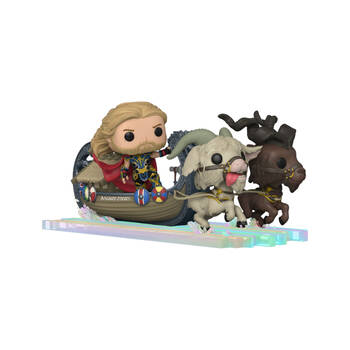 Thor 4: Love and Thunder Goat Boat Pop! Ride Figure Toy