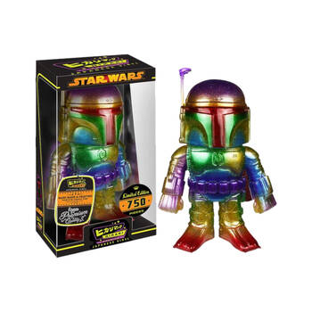 Star Wars Boba Fett Prism Hikari Action Figure Toy