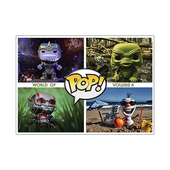 Funko World of Pop! Volume 4 Vinyl Photo Book Kids Picture Storage