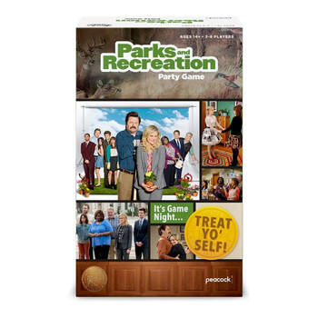 Parks & Recreation Party Game Multiplay Teens/Family 14y+