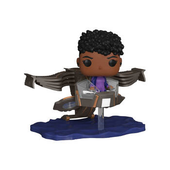 Black Panther 2 Wakanda Forever 6.2'' Shuri in Sunbird Pop Ride Figure