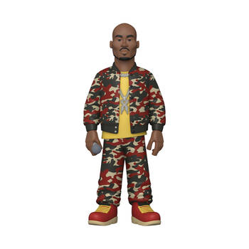 DMX DMX Camo Outfit Gold Premium Vinyl Action Figure Toy 12in