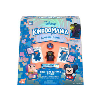 Disney Kingdomania Super Multiplay Board Game Pack 6y+