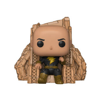 Black Adam 2022 on Throne Pop Deluxe Action Figure Toy