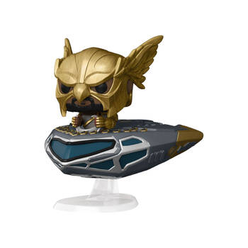 Black Adam 2022 Hawkman in Cruiser 5.7'' Pop Ride Figure Toy