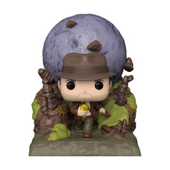 Indiana Jones Raider Of The Lost Ark Boulder Scene Pop Moment Figure 9.5cm