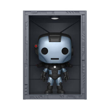 Marvel Comics Iron Man Model 11 War Machine Metallic Pop Deluxe