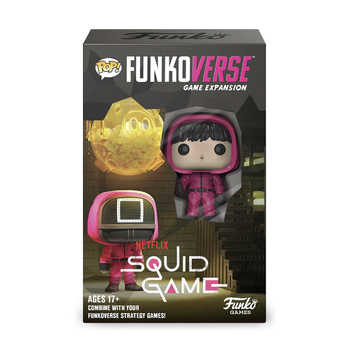 Funko Pops Funkoverse Netflix Squid Game Jun-Ho Game Expansion Set 17y+