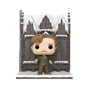 Harry Potter Remus Lupin With Shrieking Shack Pop Deluxe Action Figure 18cm