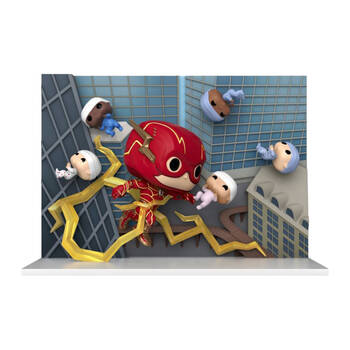 The Flash Movie The Flash Pop! Moment Action Figure Toy