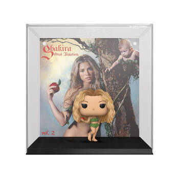 Shakira Oral Fixation Pop Album Action Figure w/ Case