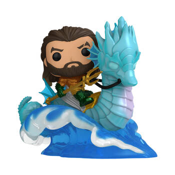 Aquaman & the Lost Kingdom Aquaman on Storm Pop! Ride Action Figure 5.94in