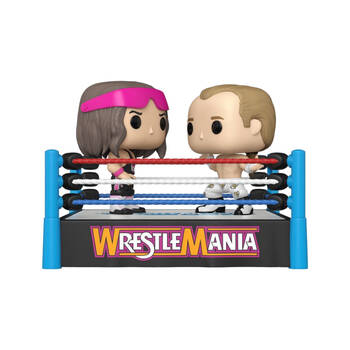 WWE Bret Hart Vs Shawn Michaels Pop! Moment Action Figure 9.80cm
