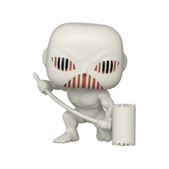 Attack on Titan War Hammer Titan Pop Vinyl Figure 6in - White