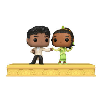 Disney 100th Tiana & Naveen Pop Moment Action Figure 13.7cm