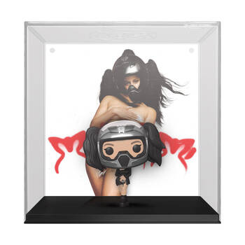 Rosalia Motomami Pop Album Action Figure Statue w/ Case