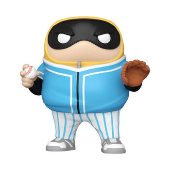 My Hero Academia Fatgum Baseball Pop Bobblehead Vinyl Figure 6in