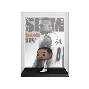 NBA Slam Damian Lillard Pop Cover Action Figure w/ Case