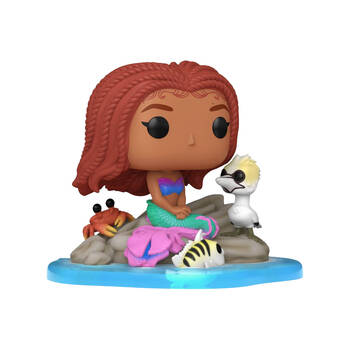 Little Mermaid 2023 Ariel and Friends Pop Deluxe Action Figure 9.5cm
