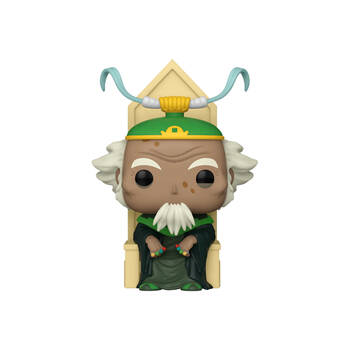 Avatar the Last Airbender King Bumi Pop! Vinyl Deluxe