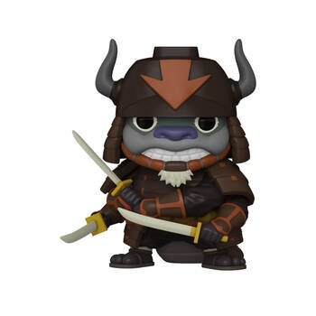 Avatar The Last Airbender Appa w/ Armour Pop Vinyl Figure 6in