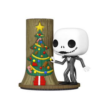TNBC Jack w/ Christmas Town Door 30th Anniversary Pop Deluxe Figure