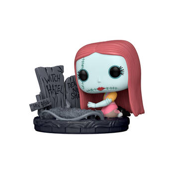 TNBC Sally w/ Gravestone 30th Anniversary Pop Deluxe Figure