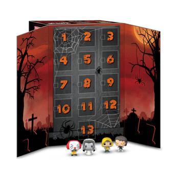 Horror 13Day Spooky Countdown Calendar Figure Toy Set Toy