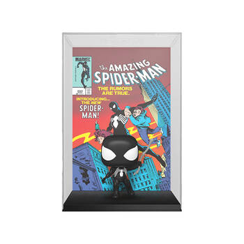 Marvel Comics The Amazing Spider-Man #252 Pop Comic Cover Figure w/ Case