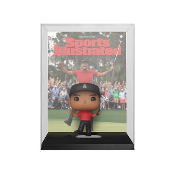 Golf Tiger Woods Sports Illustrated Pop! Cover Vinyl Figure 21x27.9cm