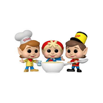 Funko Ad Icons Kelloggs Snap Crackle & Pop Pop Moment Kids Figure