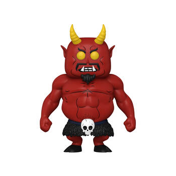 South Park Satan Pop Bobblehead Vinyl Figure 6in - Red