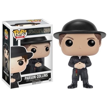 Pop! Vinyl Figurine Pride and Prejudice and Zombies - Parson Collins #269