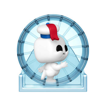 Ghostbusters Frozen Empire Mini Puft Pop Deluxe Action Figure 10cm