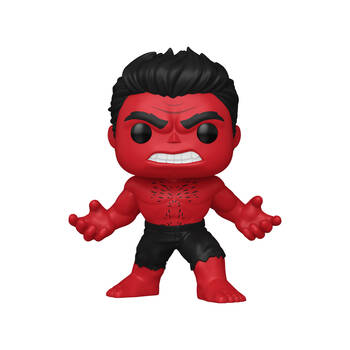 Captain America Brave New World Red Hulk Pop Vinyl Figure 6in