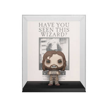 Harry Potter Sirius Black Wanted Poster Pop! Cover Figure 17.3x21.7cm