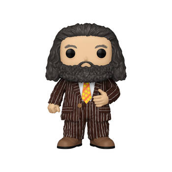 Harry Potter Hagrid in Animal Pelt Outfit Pop Bobblehead Vinyl Figure 6in