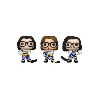3pc Funko Slap Shot The Hansons Pop Vinyl Kids Toy Figure