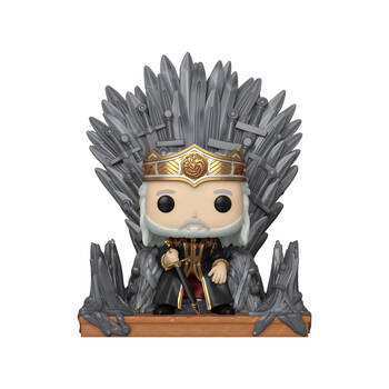 House Of The Dragon Viserys On Throne Pop Deluxe Action Figure 17.4cm