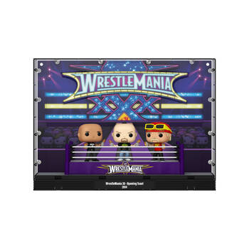 WWE WrestleMania 30 Toast Pop Moment Deluxe Action Figure Toy Set