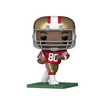 NFL Legends 49ers Jerry Rice 10in Pop! Vinyl Action Figure Toy
