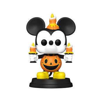 Disney Mickey Mouse Light Up Pop Bobblehead Vinyl Figure 6in