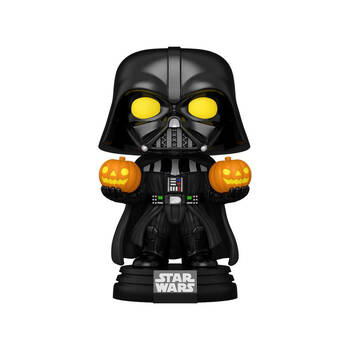 Star Wars Darth Vader Light Up Pop Vinyl Figure 6in - Black 3y+