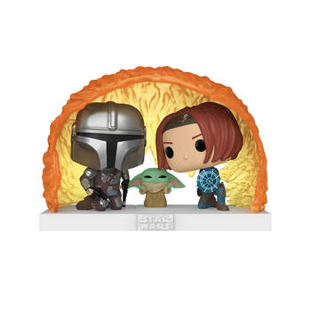 Star Wars Grogu Force Barrier Pop Moment 5'' Action Figure Toy