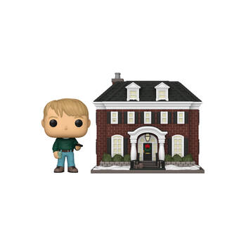 Funko Home Alone Kevin with Mccallister Home Pop! Town